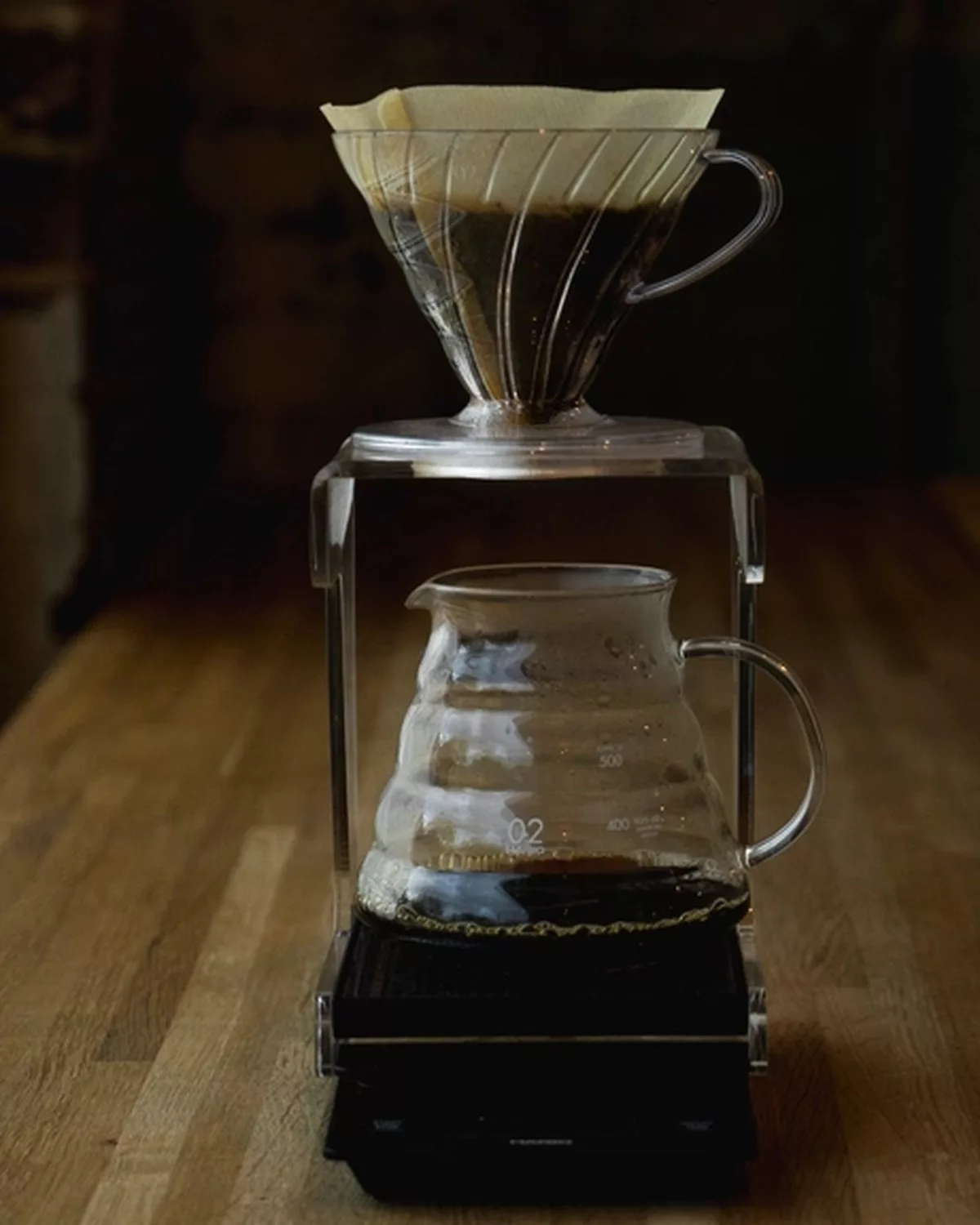 Pour-Over Coffee Brewer Set