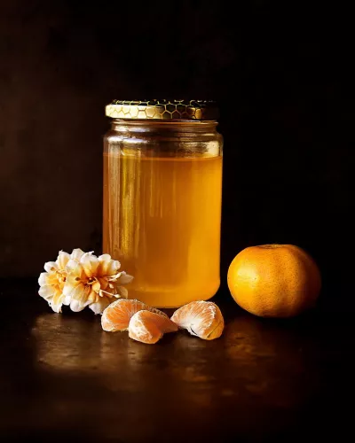 Raw Multiflora Honey 250 g