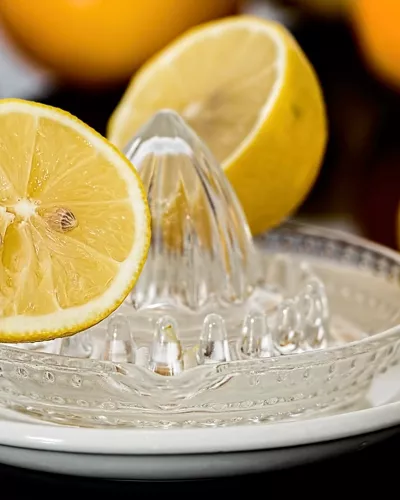 Glass Citrus Juicer